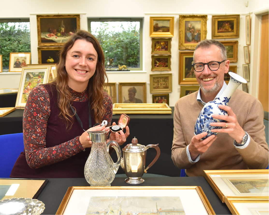 Saturday Valuation Events in Shrewsbury